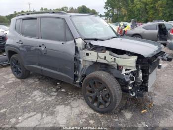  Salvage Jeep Renegade