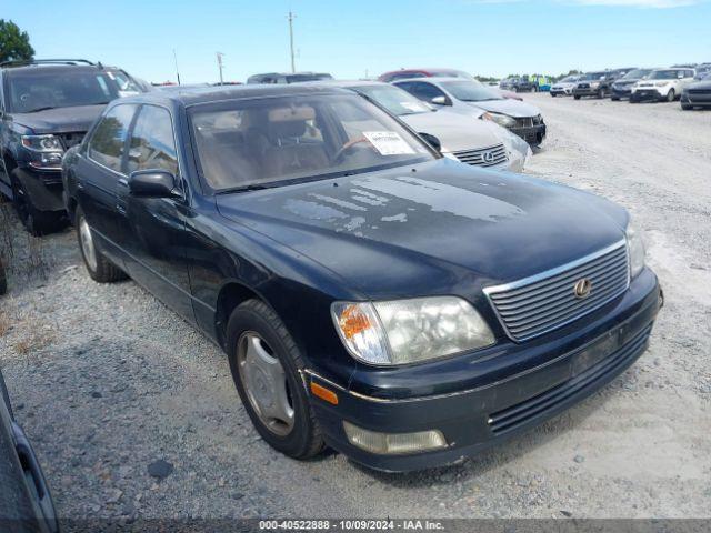  Salvage Lexus LS