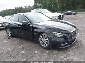  Salvage INFINITI Q50