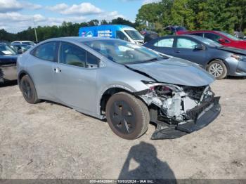  Salvage Toyota Prius