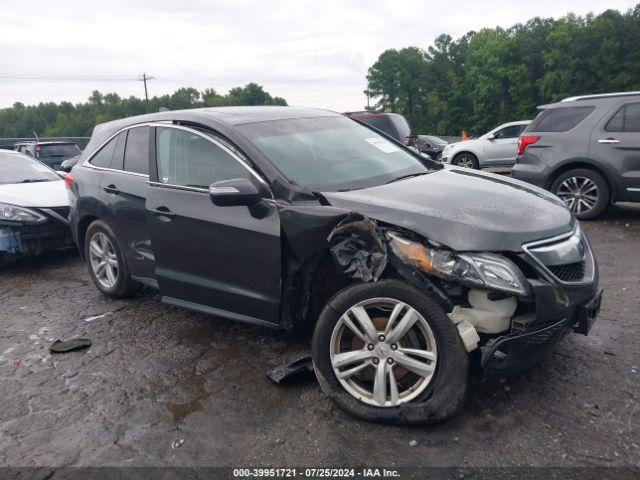  Salvage Acura RDX