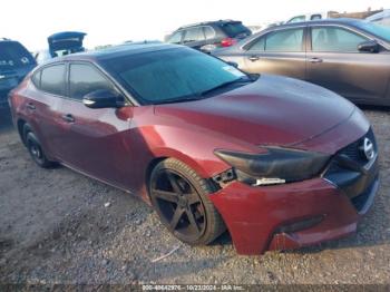  Salvage Nissan Maxima