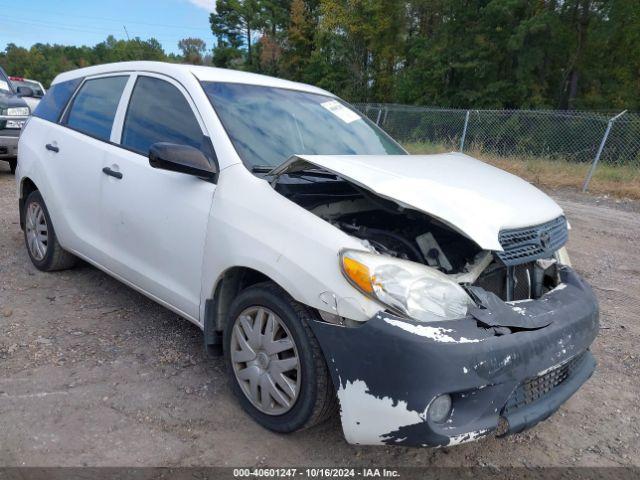  Salvage Toyota Matrix