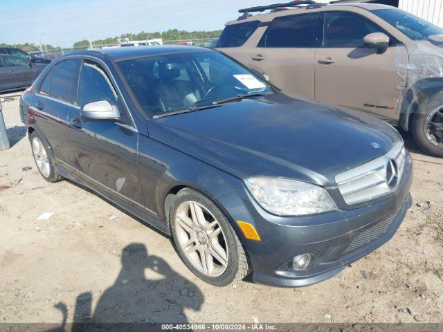  Salvage Mercedes-Benz C-Class