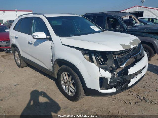  Salvage Kia Sorento