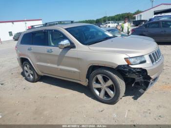  Salvage Jeep Grand Cherokee