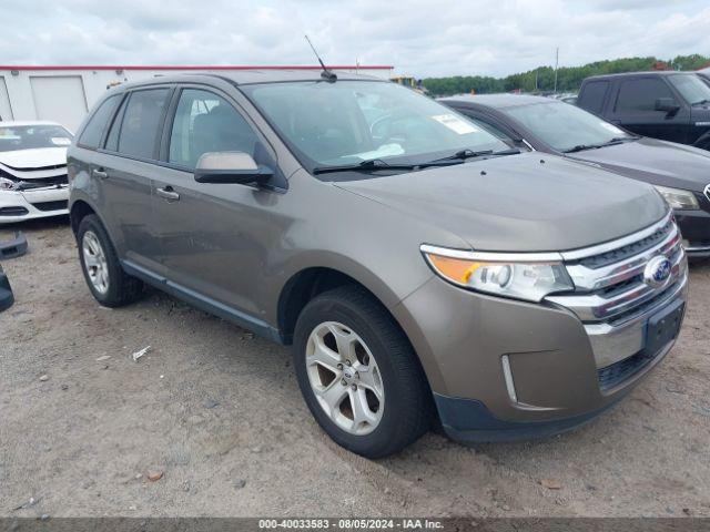  Salvage Ford Edge