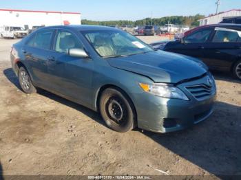  Salvage Toyota Camry