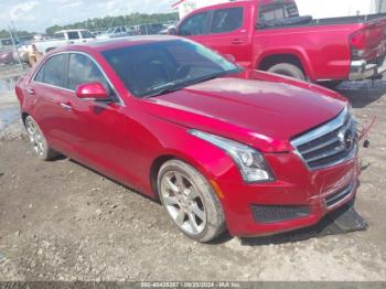  Salvage Cadillac ATS