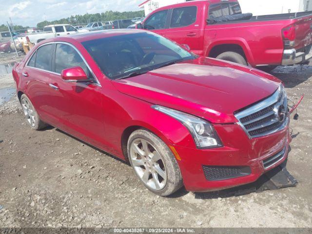  Salvage Cadillac ATS