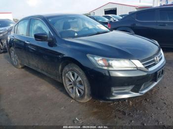  Salvage Honda Accord