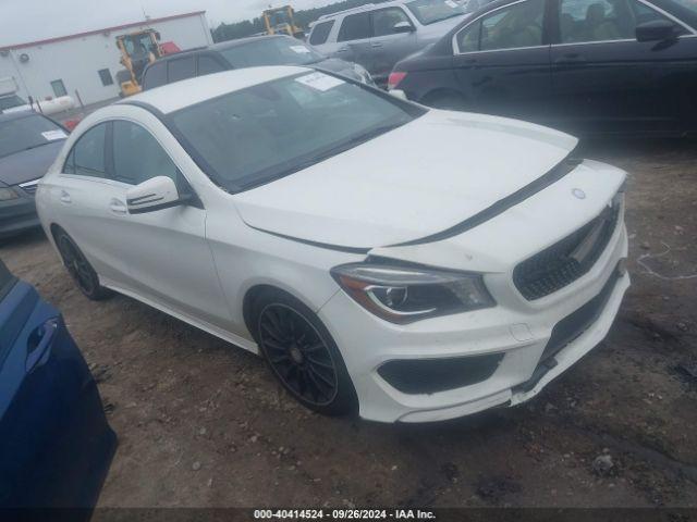  Salvage Mercedes-Benz Cla-class