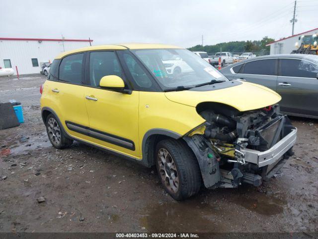  Salvage FIAT 500L