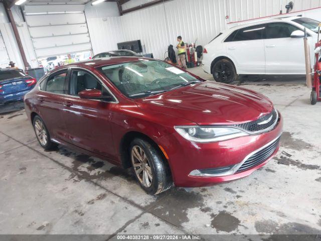  Salvage Chrysler 200