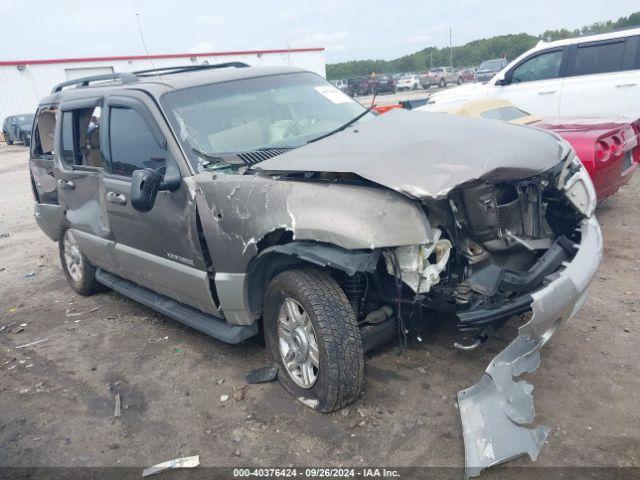  Salvage Mercury Mountaineer