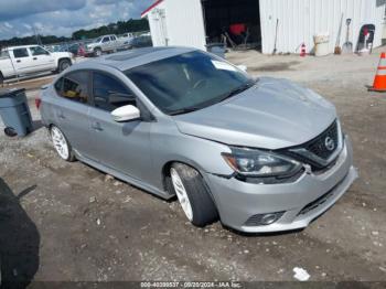  Salvage Nissan Sentra