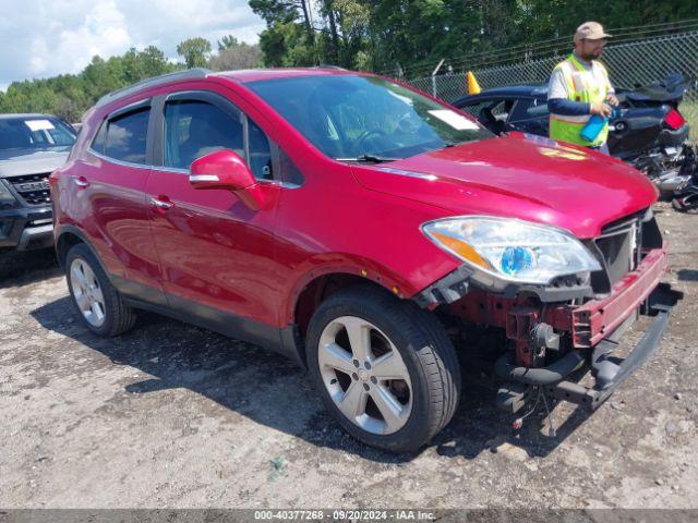  Salvage Buick Encore