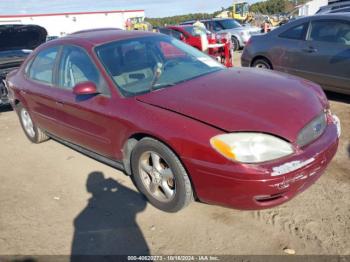  Salvage Ford Taurus