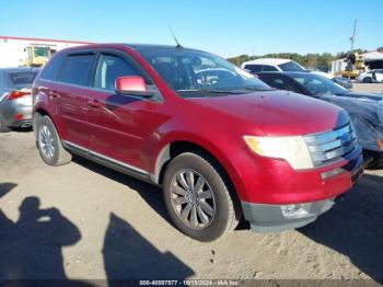  Salvage Ford Edge