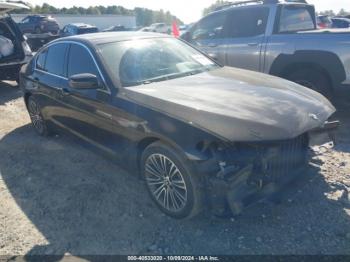  Salvage BMW 5 Series