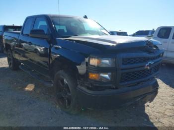  Salvage Chevrolet Silverado 1500