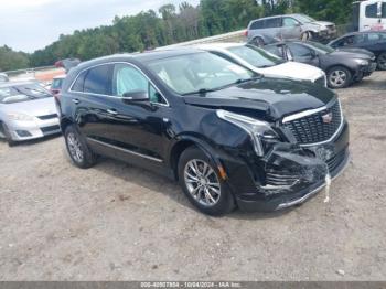  Salvage Cadillac XT5