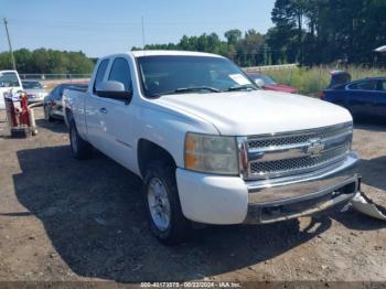  Salvage Chevrolet Silverado 1500