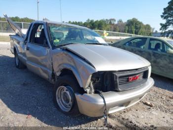  Salvage GMC Sonoma