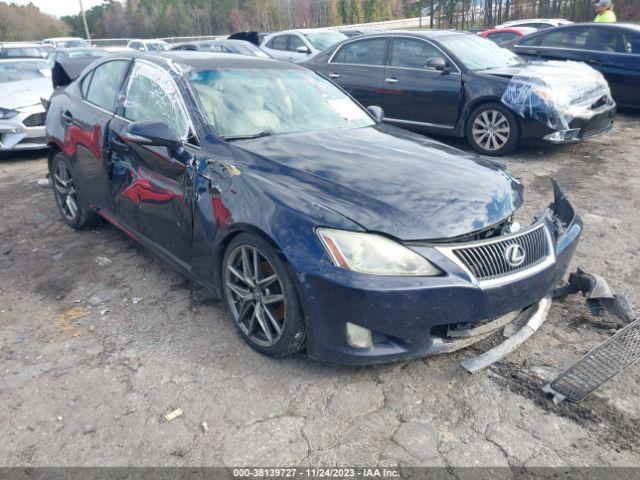  Salvage Lexus Is