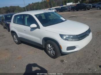  Salvage Volkswagen Tiguan