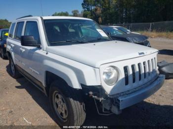  Salvage Jeep Patriot