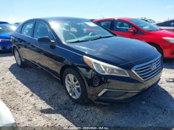  Salvage Hyundai SONATA