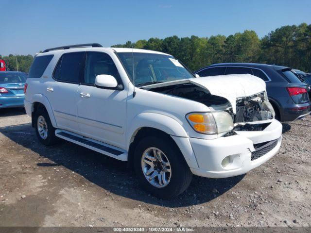  Salvage Toyota Sequoia