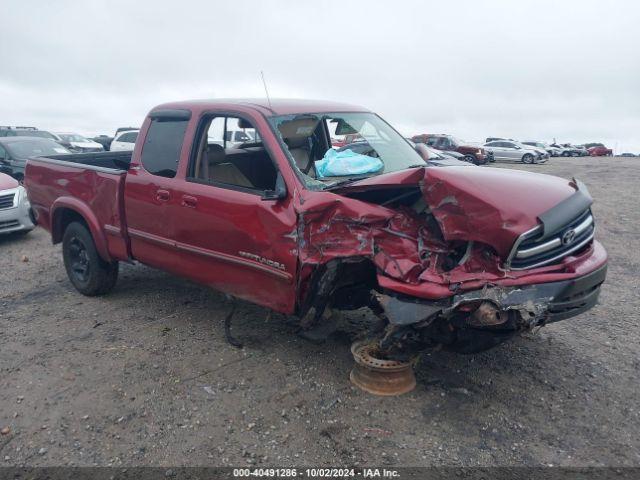  Salvage Toyota Tundra