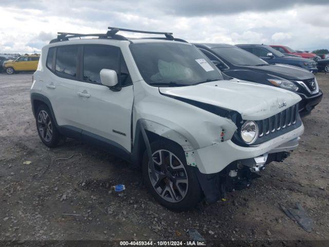  Salvage Jeep Renegade