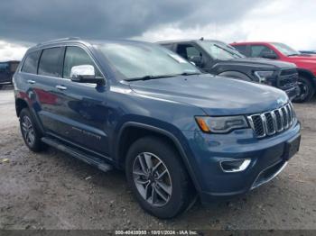  Salvage Jeep Grand Cherokee