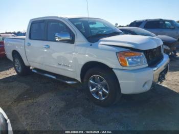  Salvage Nissan Titan