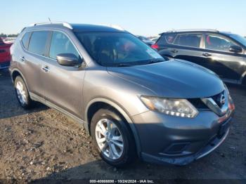  Salvage Nissan Rogue