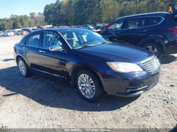  Salvage Chrysler 200