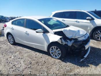  Salvage Kia Forte