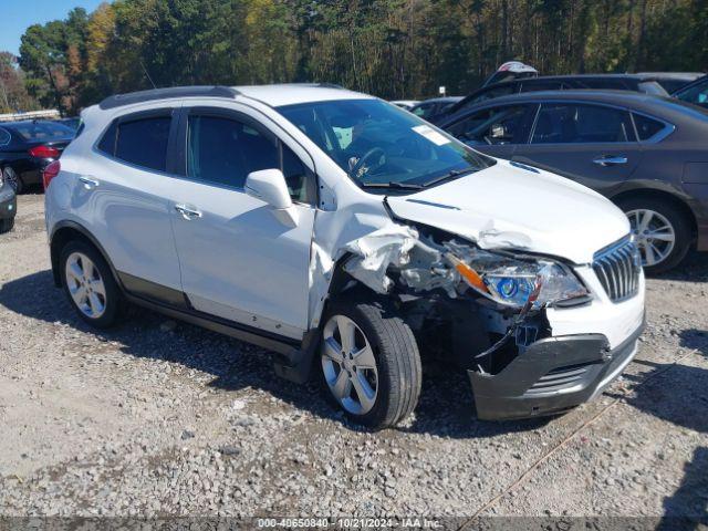  Salvage Buick Encore