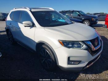  Salvage Nissan Rogue