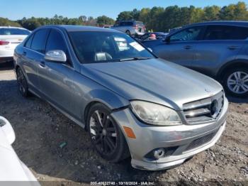  Salvage Mercedes-Benz C-Class