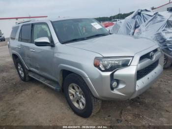  Salvage Toyota 4Runner