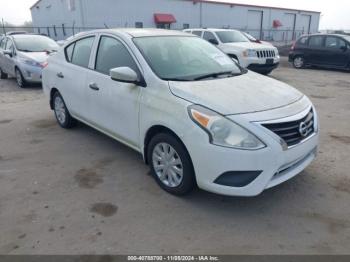  Salvage Nissan Versa