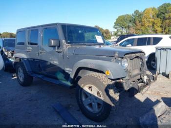  Salvage Jeep Wrangler