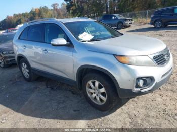  Salvage Kia Sorento