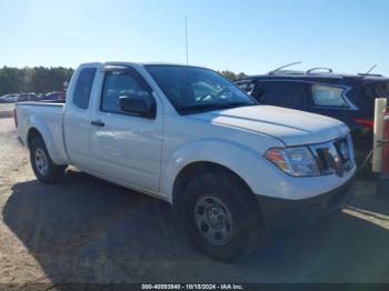  Salvage Nissan Frontier