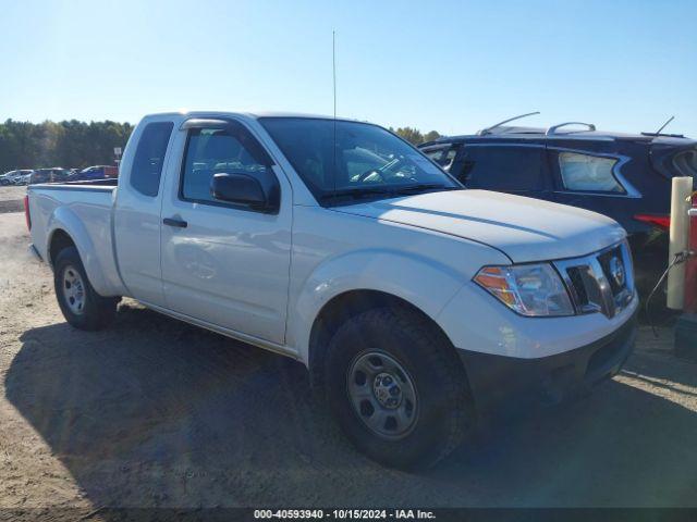  Salvage Nissan Frontier