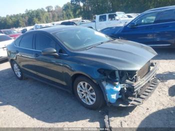  Salvage Ford Fusion